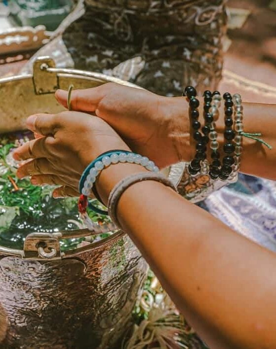 Chocolate making class