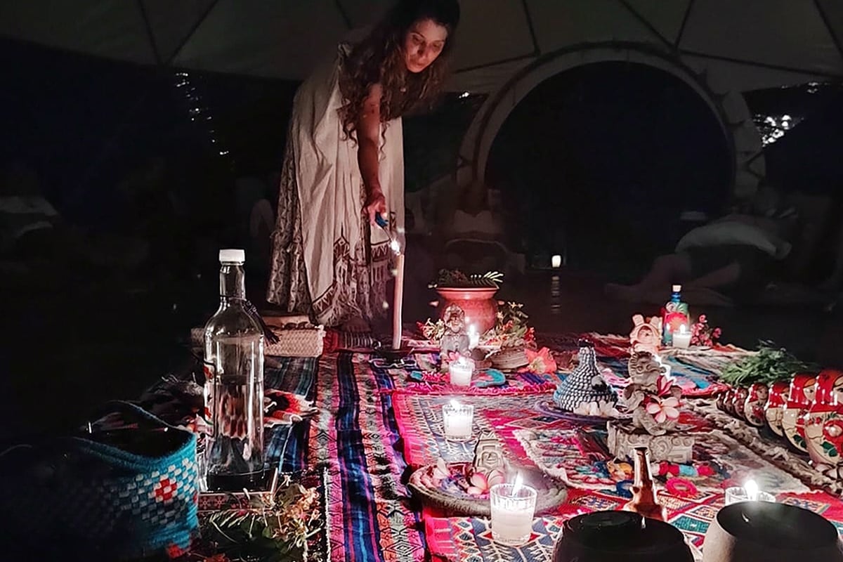 The Mycelia Pathways Ceremony