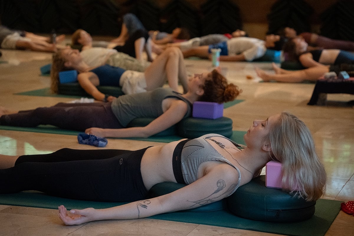 Release! Move! Relax…