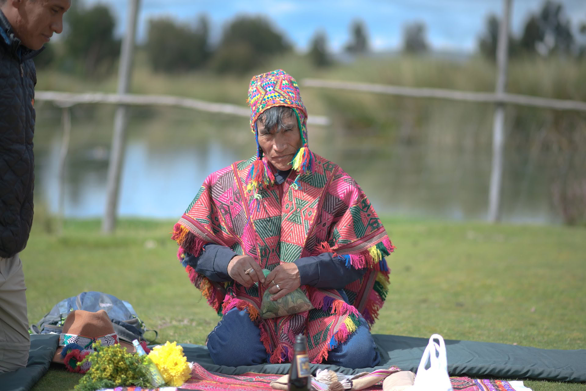 Spiritual Coca Leaf Oracle Reading with Shamanic Healer from the Andes