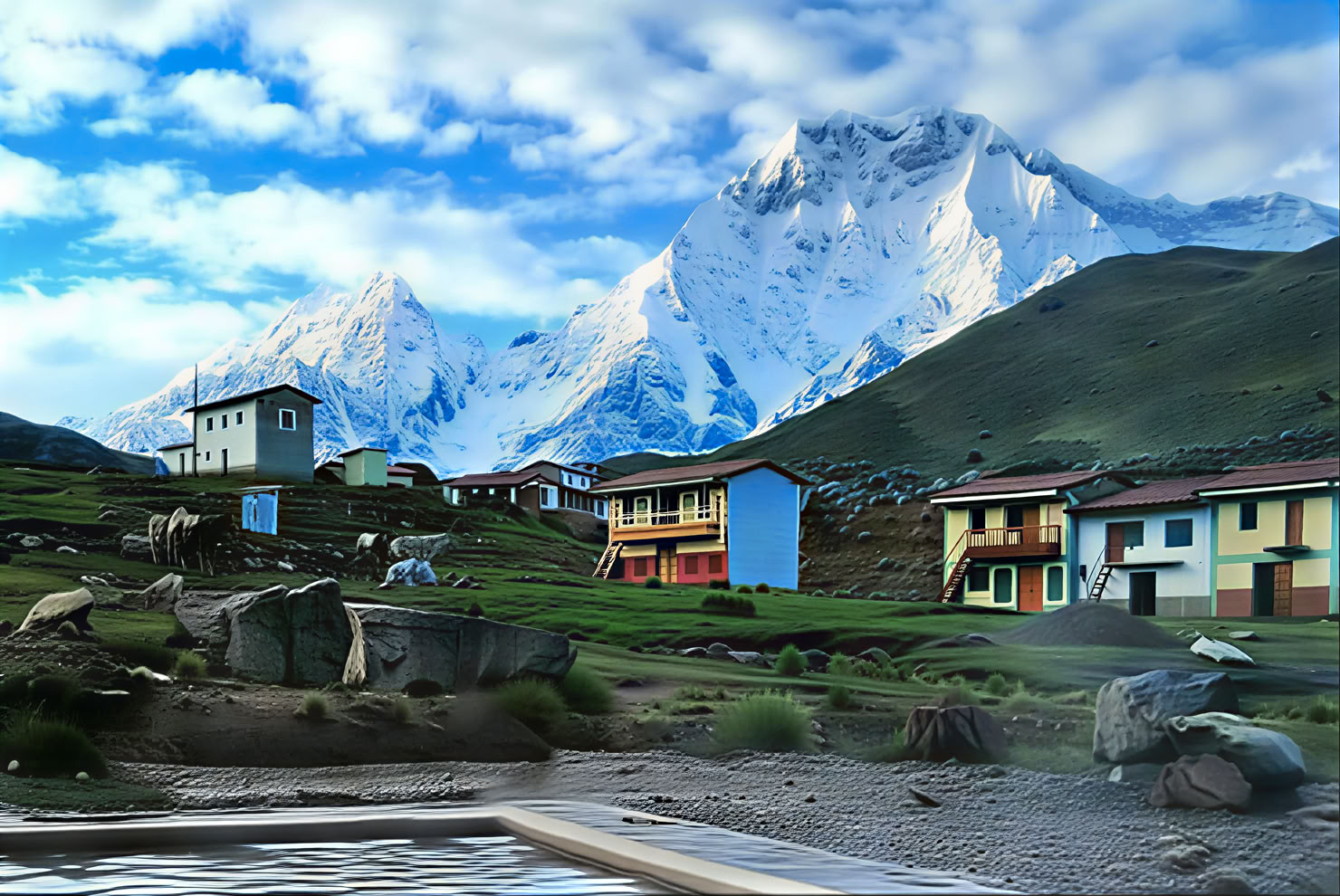 4 DAYS SACRED TREK TO APU AUSANGATE