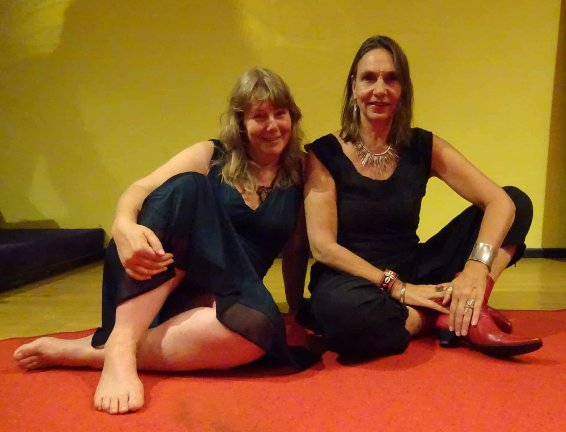 Riding the Tiger Retreat in Berlin: from letting go to personal power