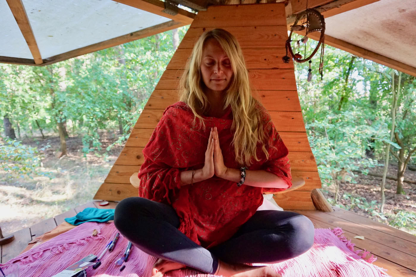 Riding the Tiger Retreat in Berlin: from letting go to personal power