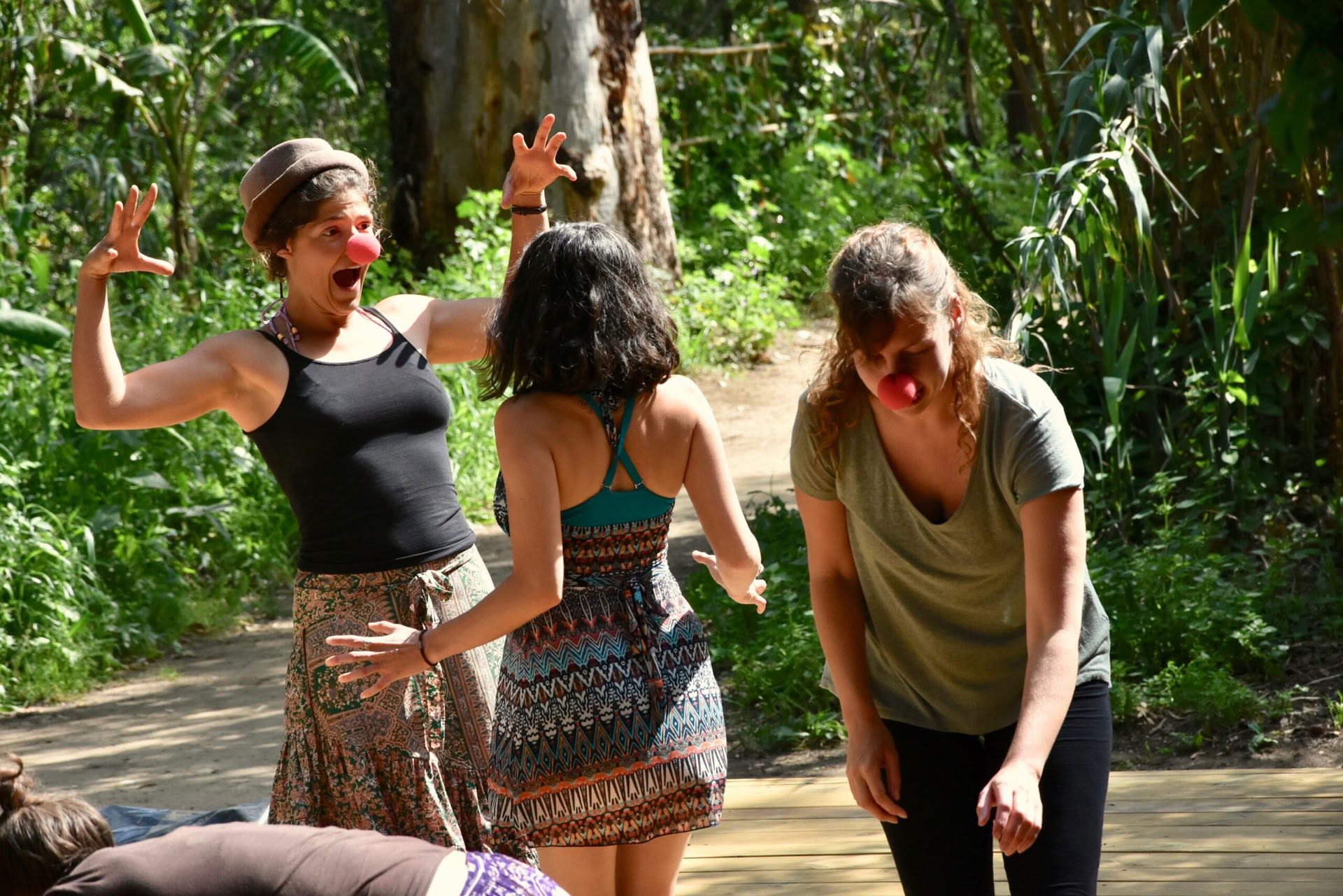 Riding the Tiger Retreat in Berlin: from letting go to personal power