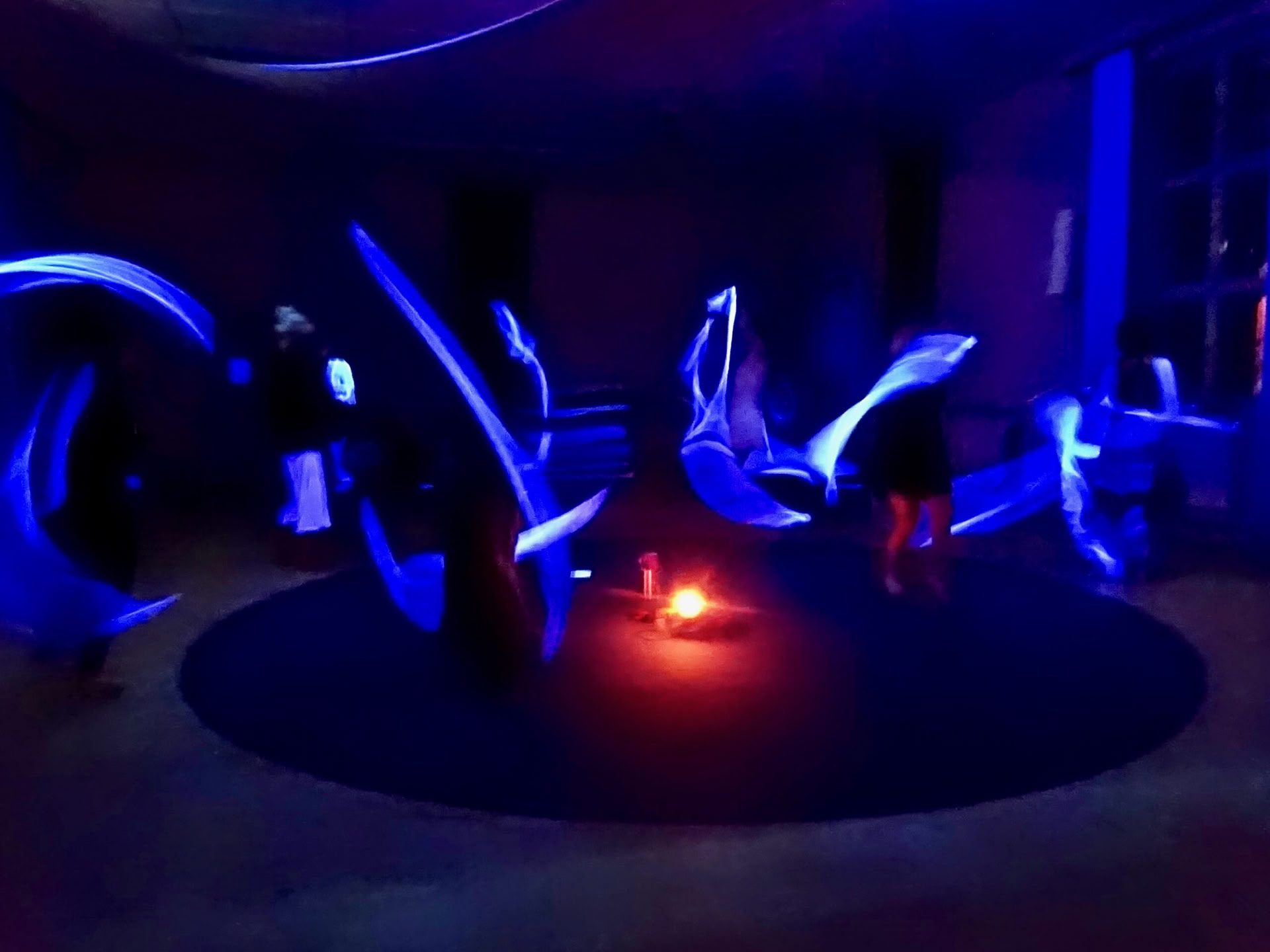 Riding the Tiger Retreat in Berlin: from letting go to personal power