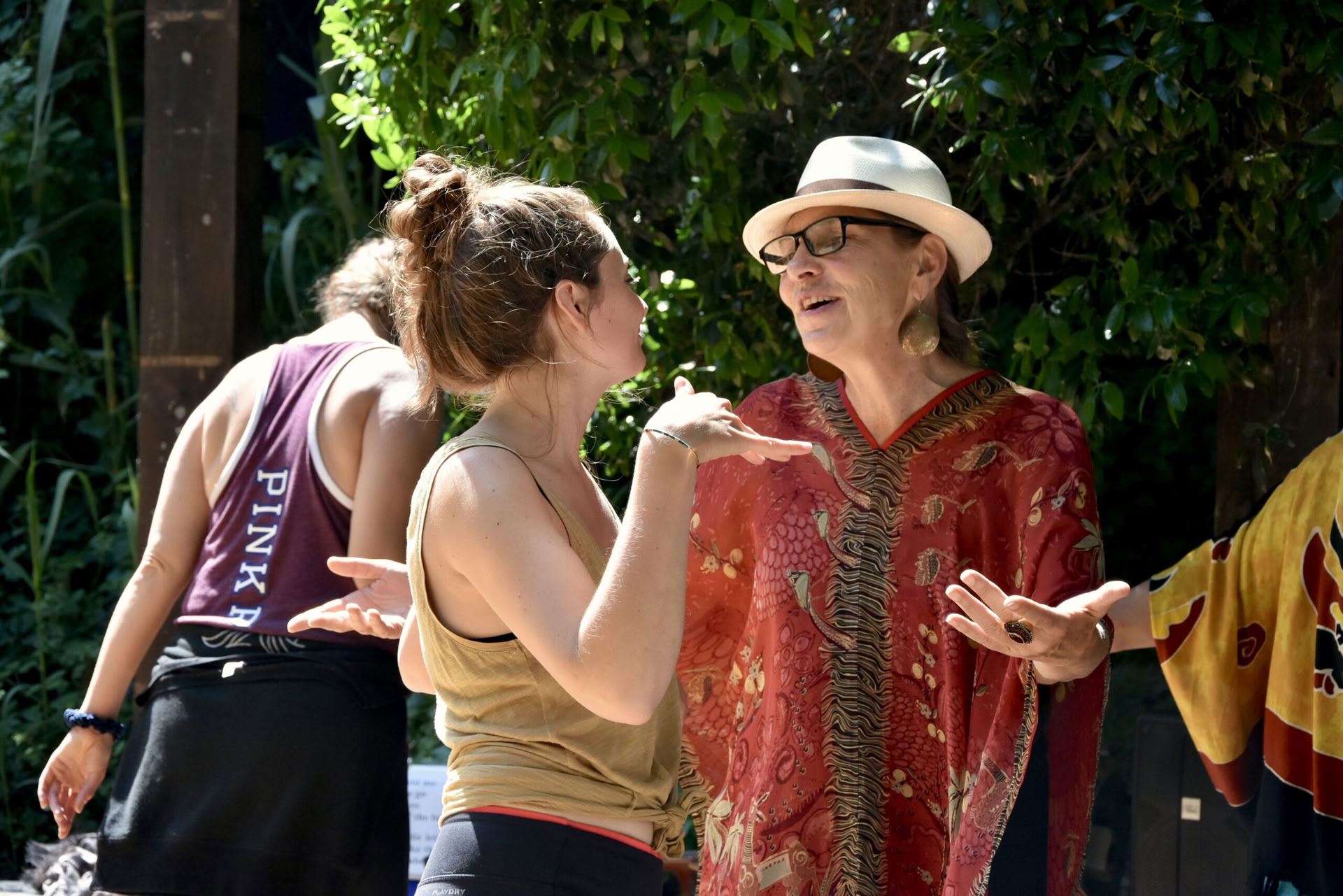 Riding the Tiger Retreat in Berlin: from letting go to personal power