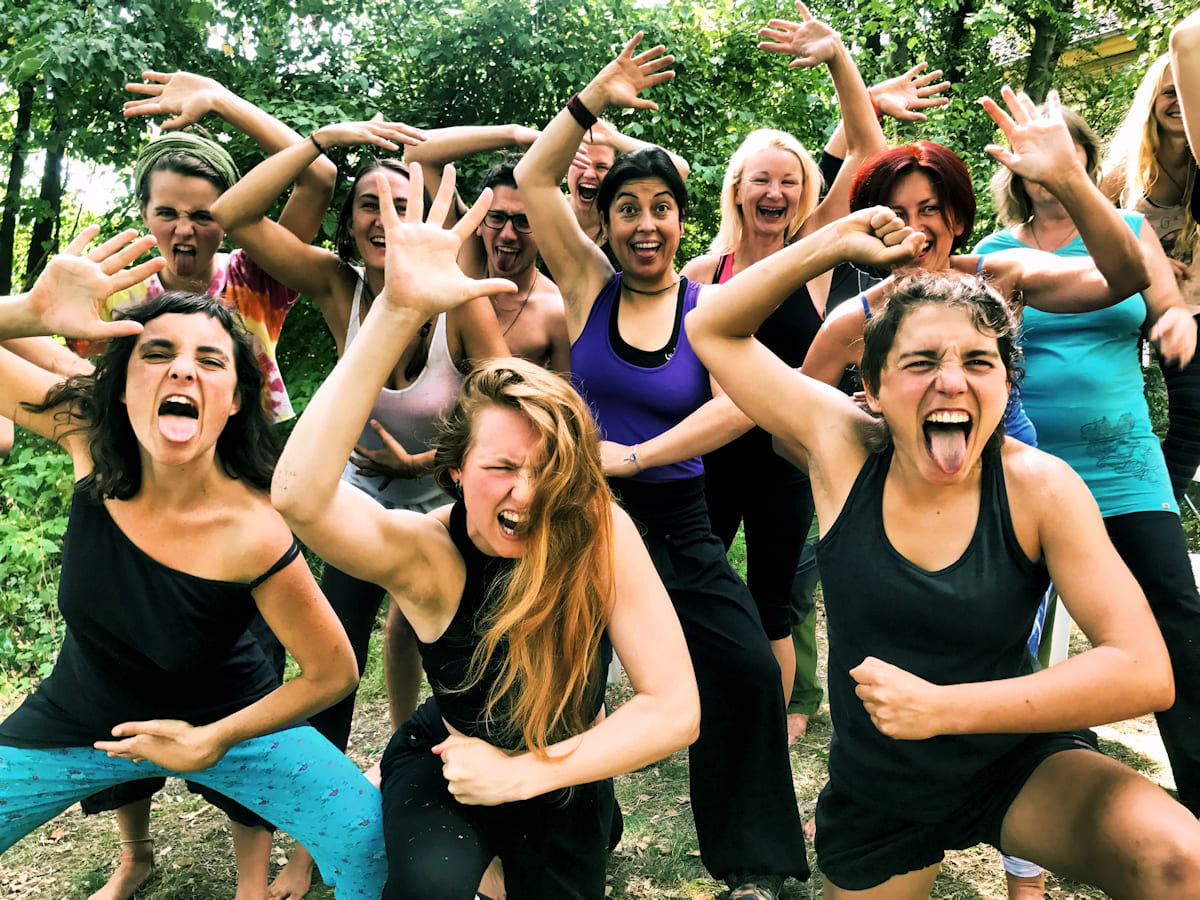 Riding the Tiger Retreat in Berlin: from letting go to personal power