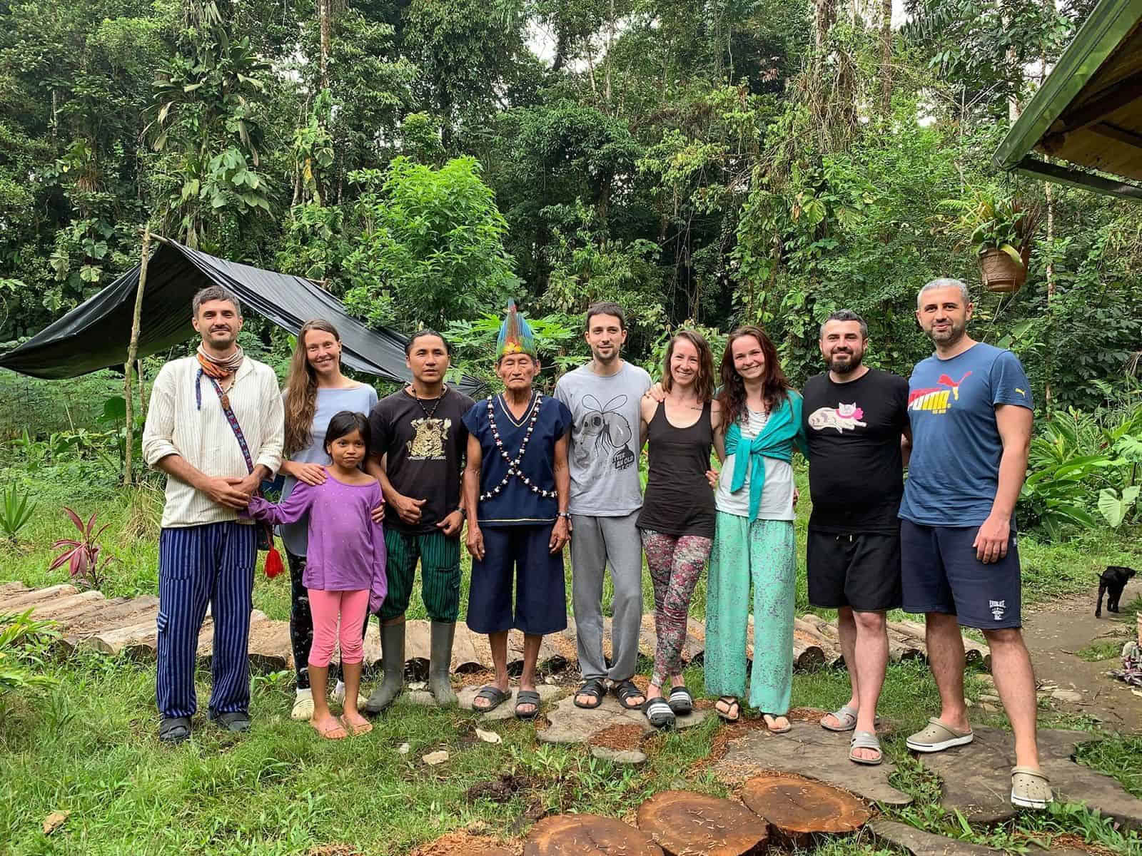 5-day Ayahuasca Retreat in Ecuador