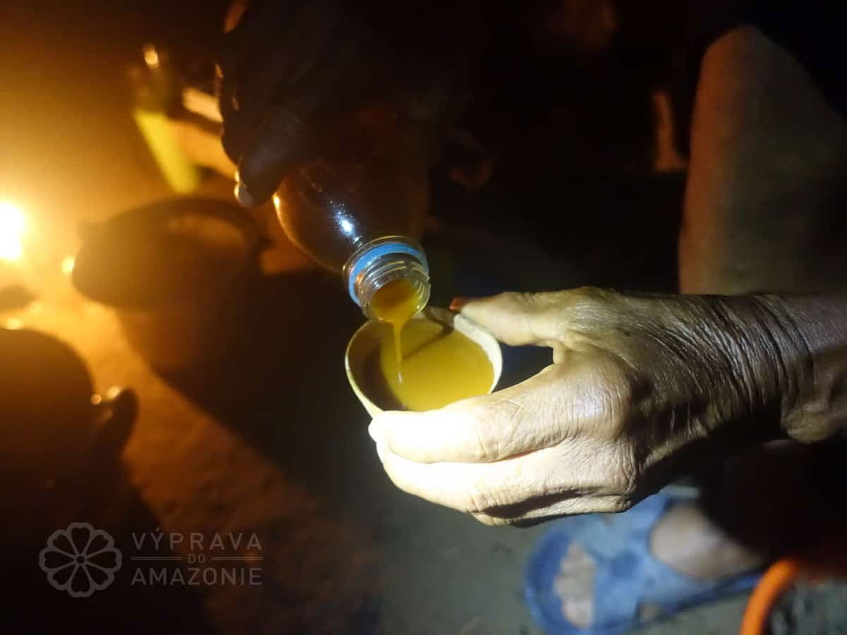 Ayahuasca Ceremony in Ecuador