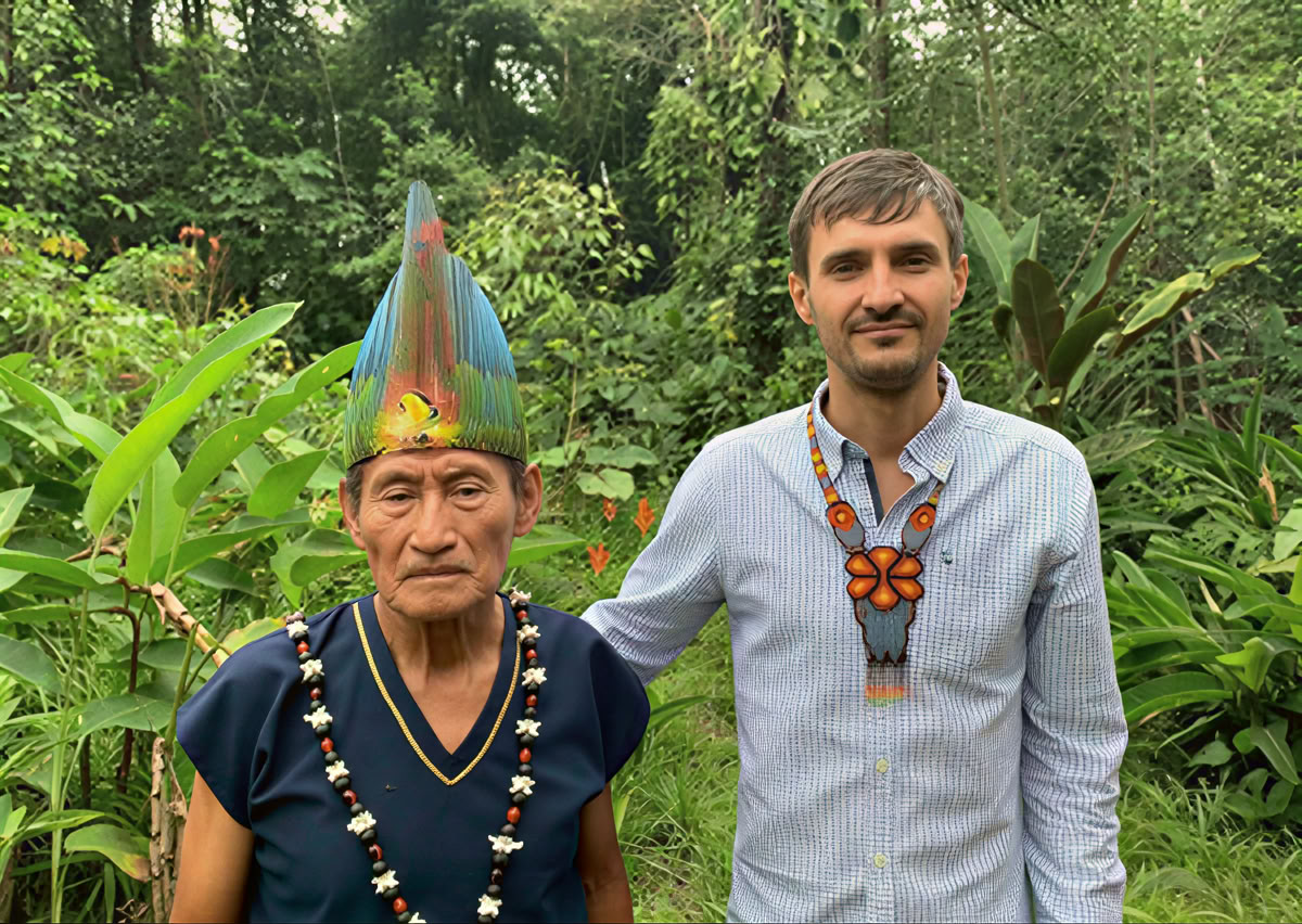 Ayahuasca Ceremony in Ecuador