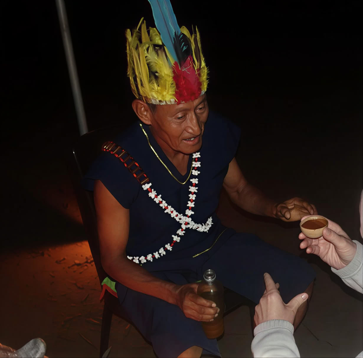 Ayahuasca Ceremony in Ecuador