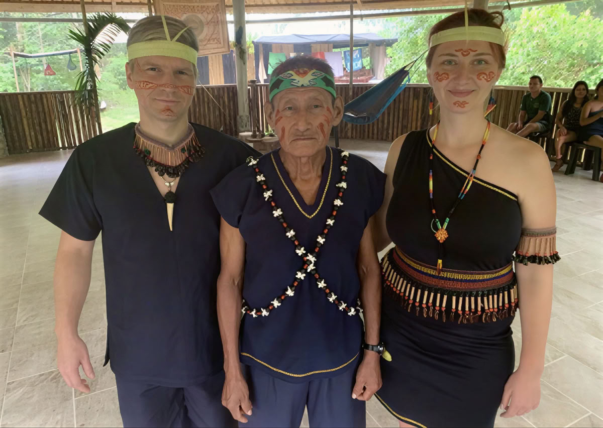 Ayahuasca Ceremony in Ecuador