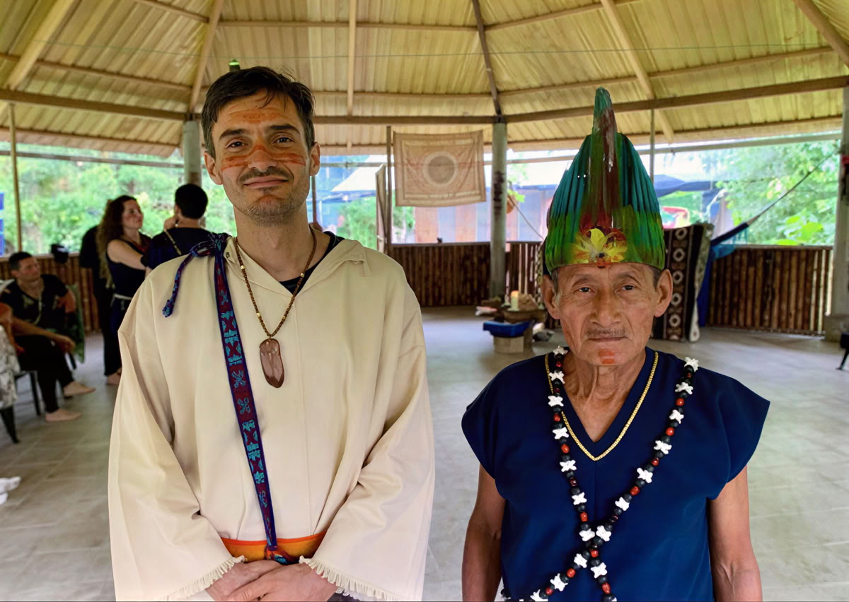 Ayahuasca Ceremony in Ecuador