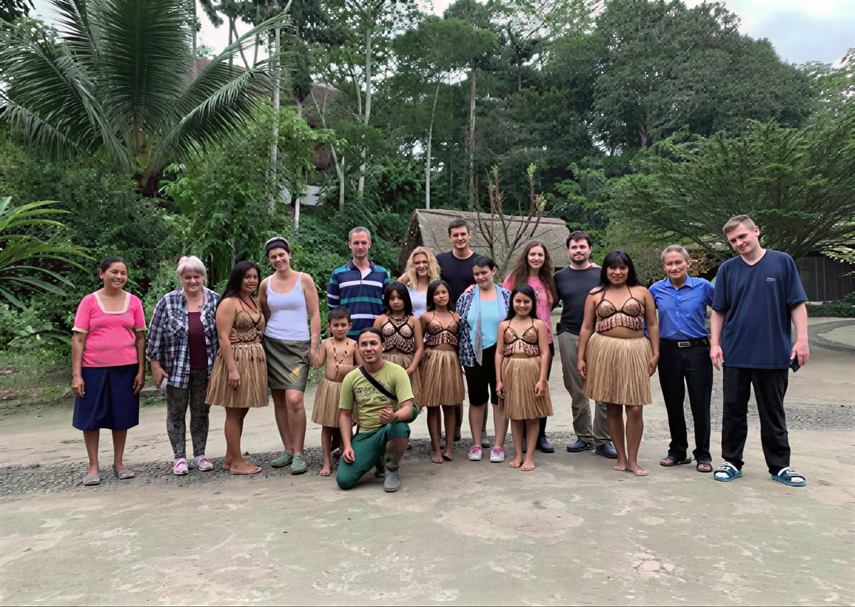 Ayahuasca Ceremony in Ecuador