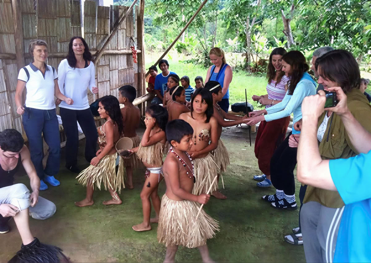 Ayahuasca Ceremony in Ecuador