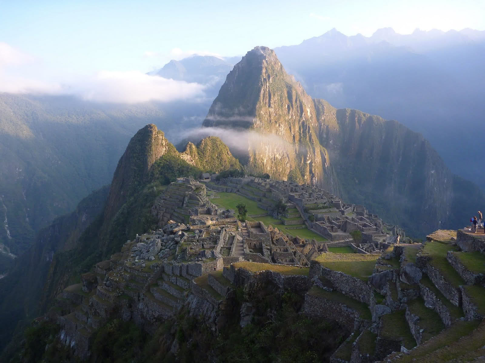Ayahuasca and Machu Picchu