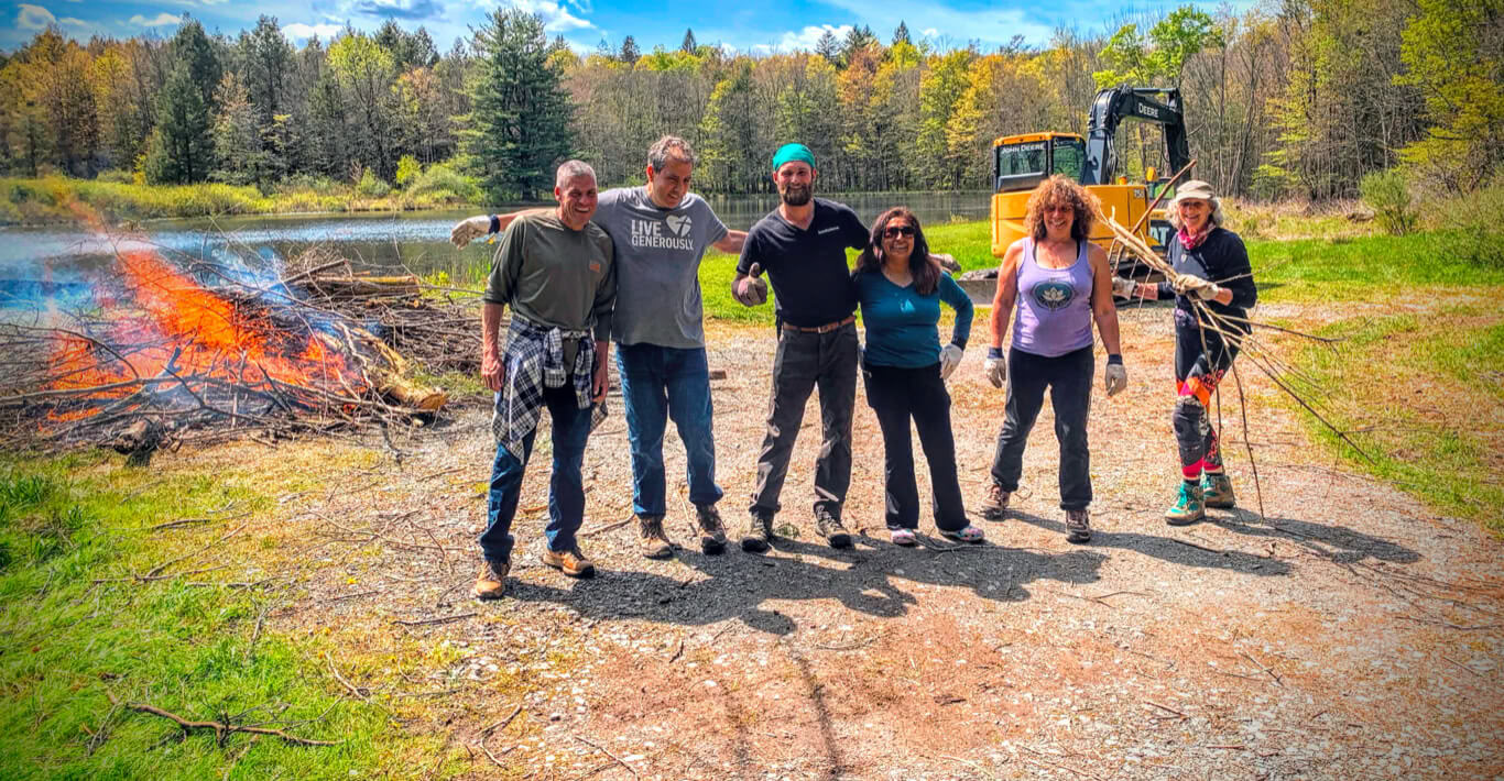 Trail Crew Getaway: A Karma Yoga Retreat