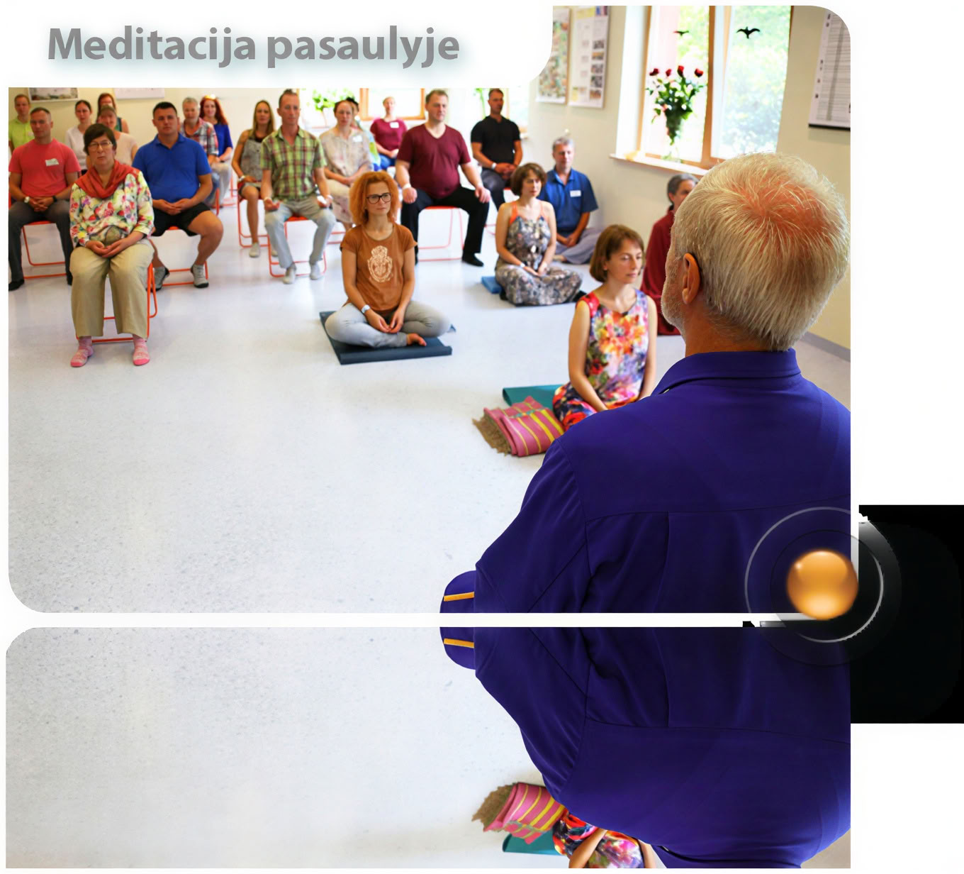 Meditacijos Akademija – 2026 m. gegužės 1-3 d.