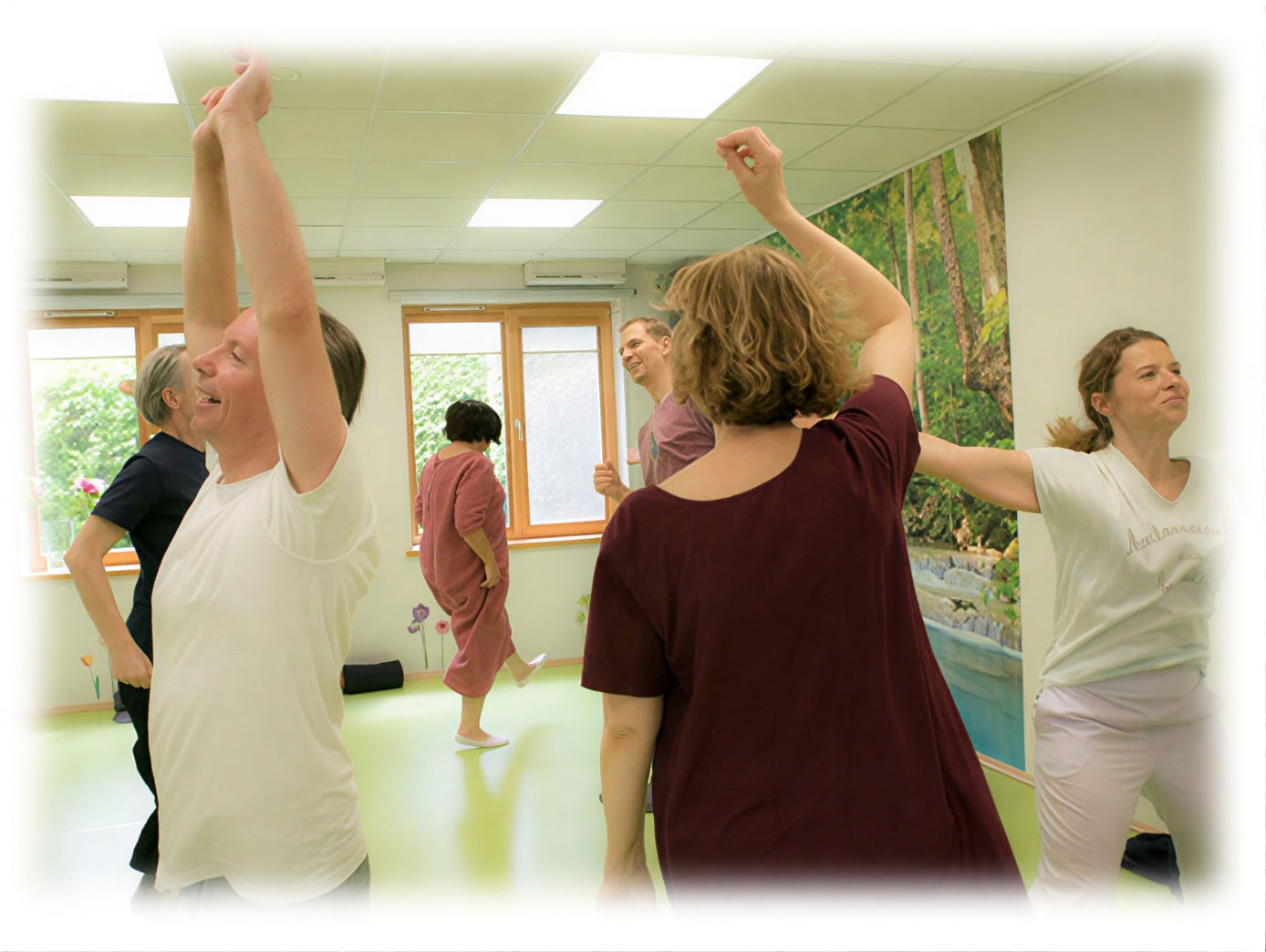 Meditacinis kursas: Tantra – kūno ir sielos šokis ir laisvė