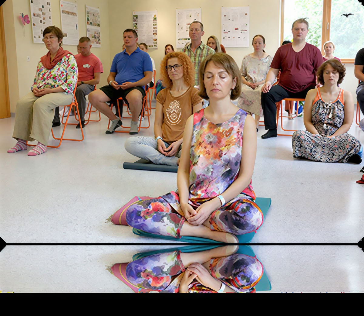 Osho Dynamic Meditation led by Meditation Master