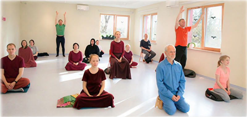 Yang-Yin balance and transformation meditation