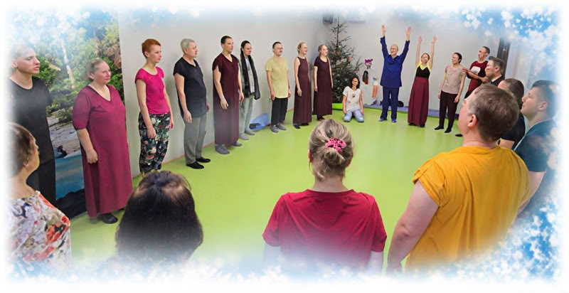 Osho Dynamic & No-Mind Meditations. At Festival Mandala