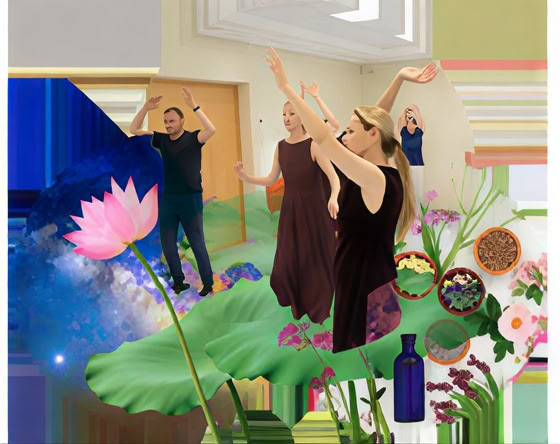 Osho Dynamic & No-Mind Meditations. At Festival Mandala