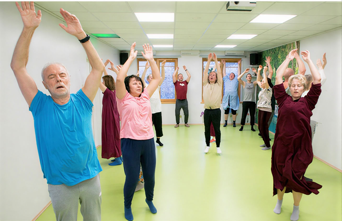 Meditation School – 3. Tantra - Dance and Freedom of Body and Soul