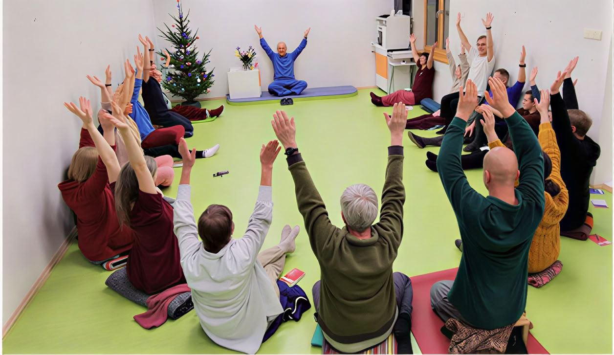 Meditation School – 3. Tantra - Dance and Freedom of Body and Soul