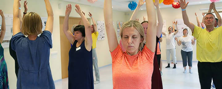 Osho Dynamic meditation