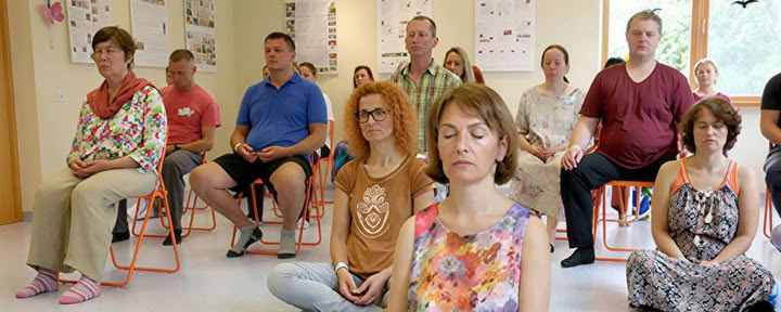 Osho Kundalini meditation