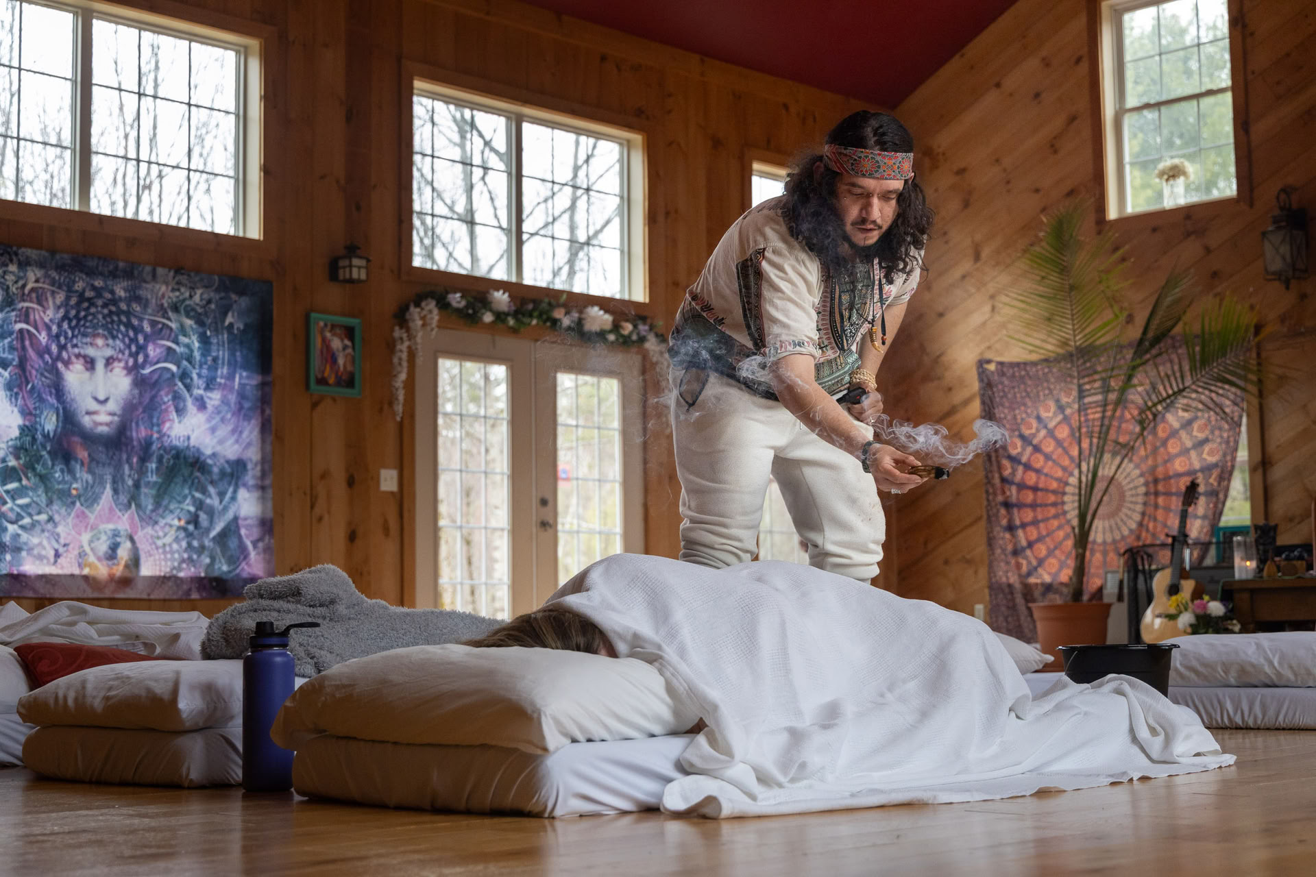 Sacred Ayahuasca Retreat with Arkawa