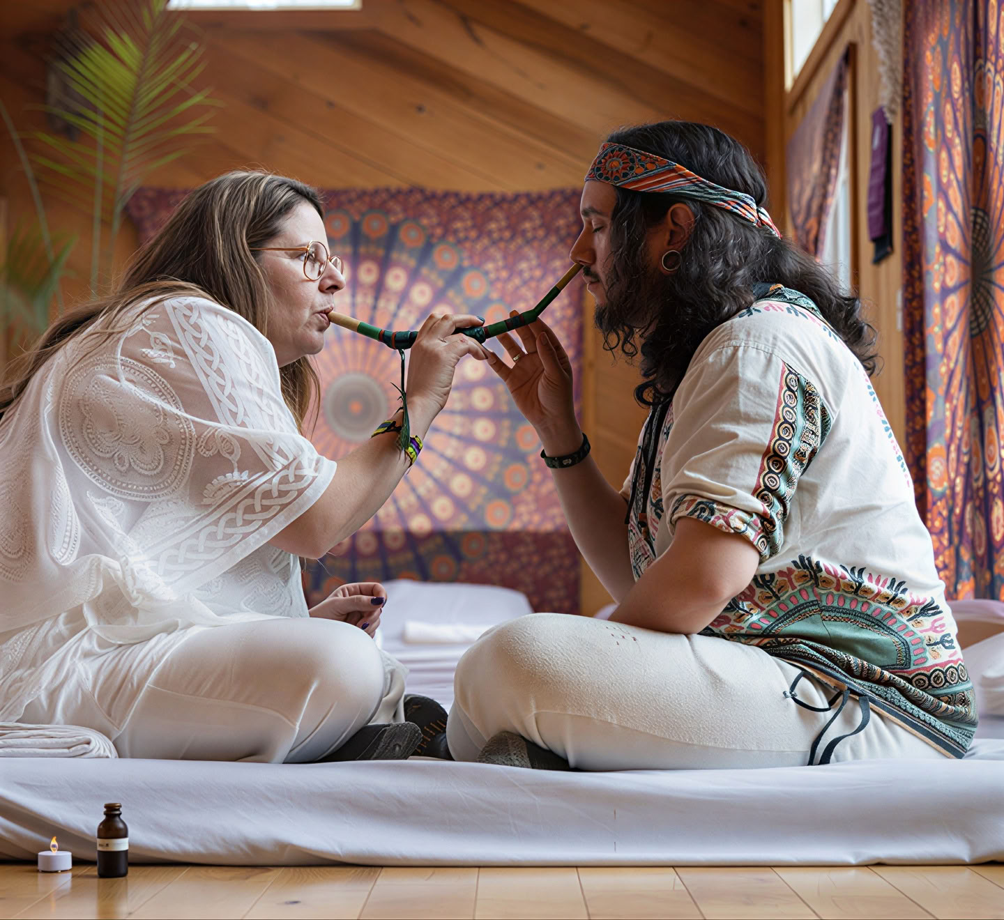 Sacred Ayahuasca Retreat with Leandro in Maine With Leandro