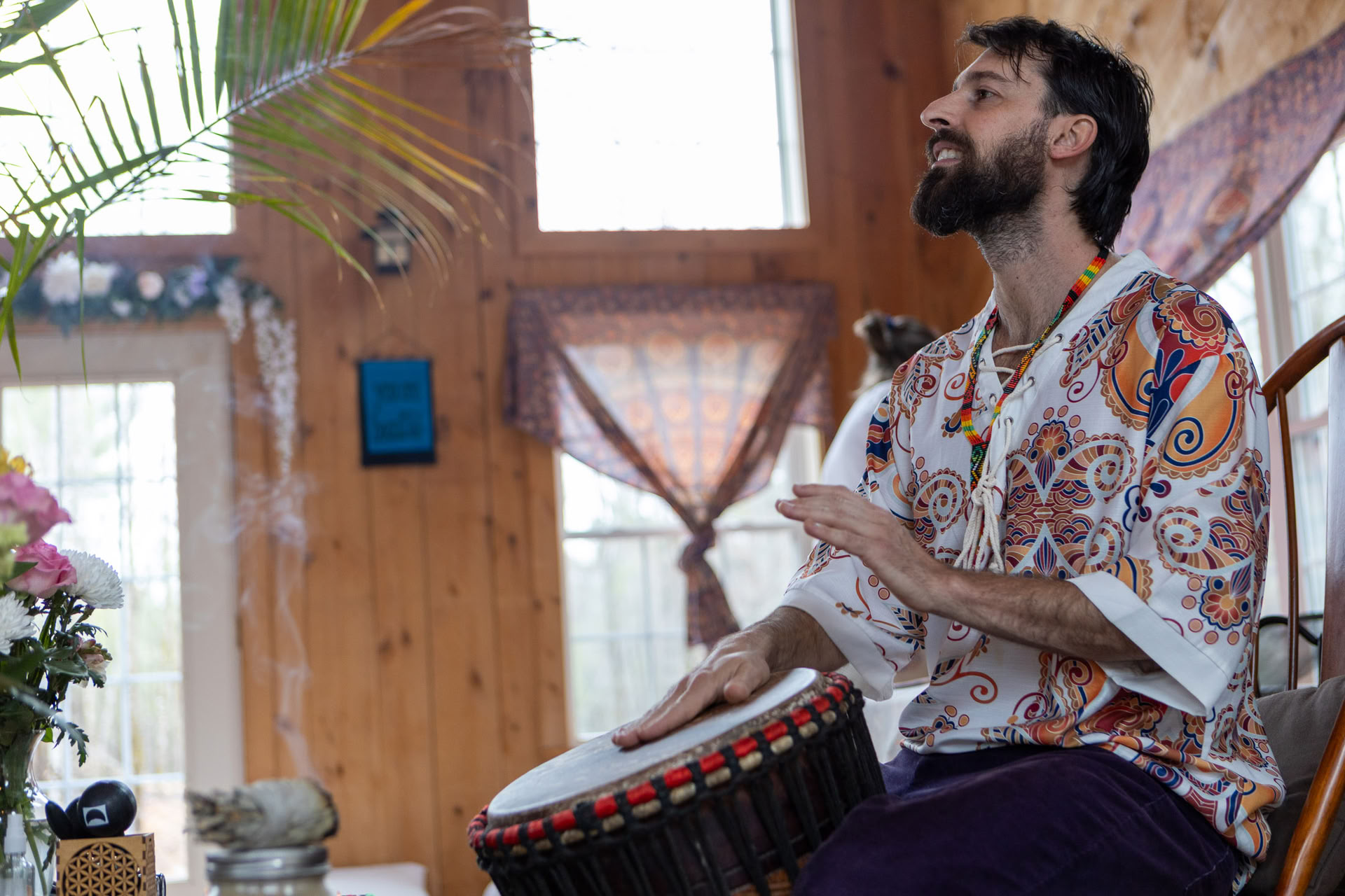 Sacred Ayahuasca Retreat with Leandro in Maine With Leandro