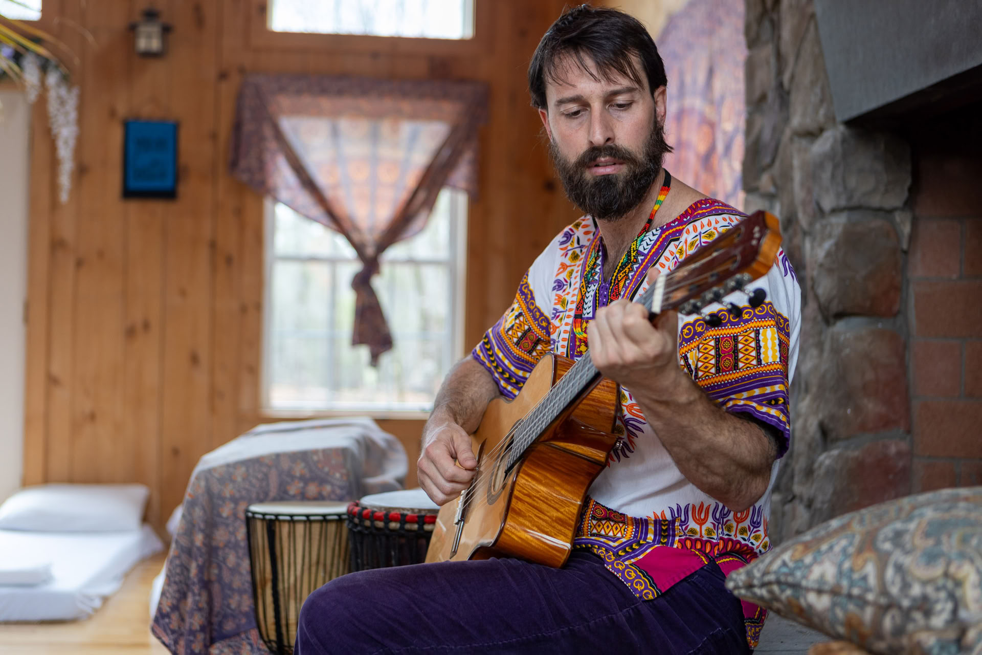 Sacred Ayahuasca Retreat with Leandro in Maine With Leandro