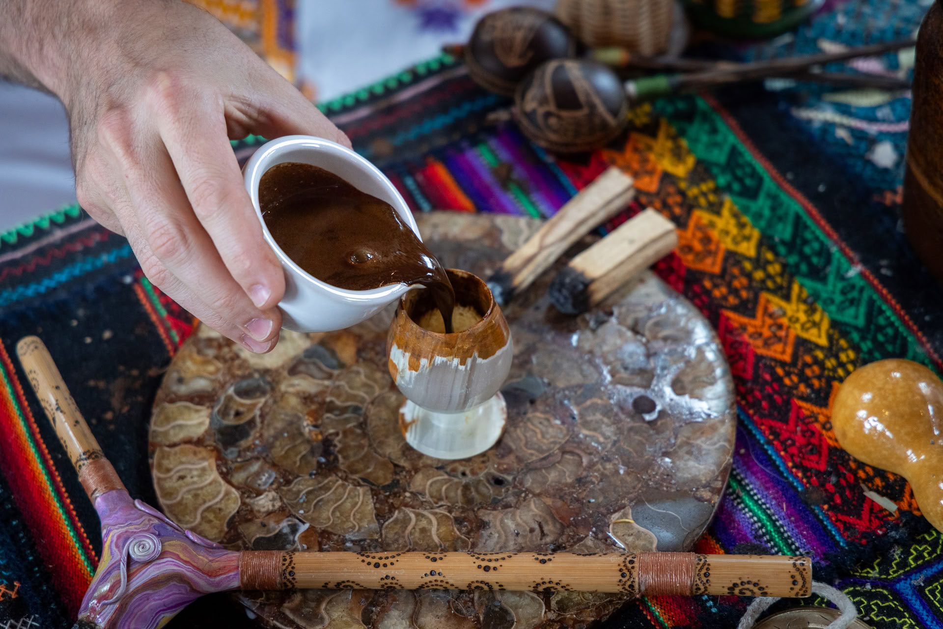 Sacred Yage (Ayahuasca) retreat with Taita Jhon