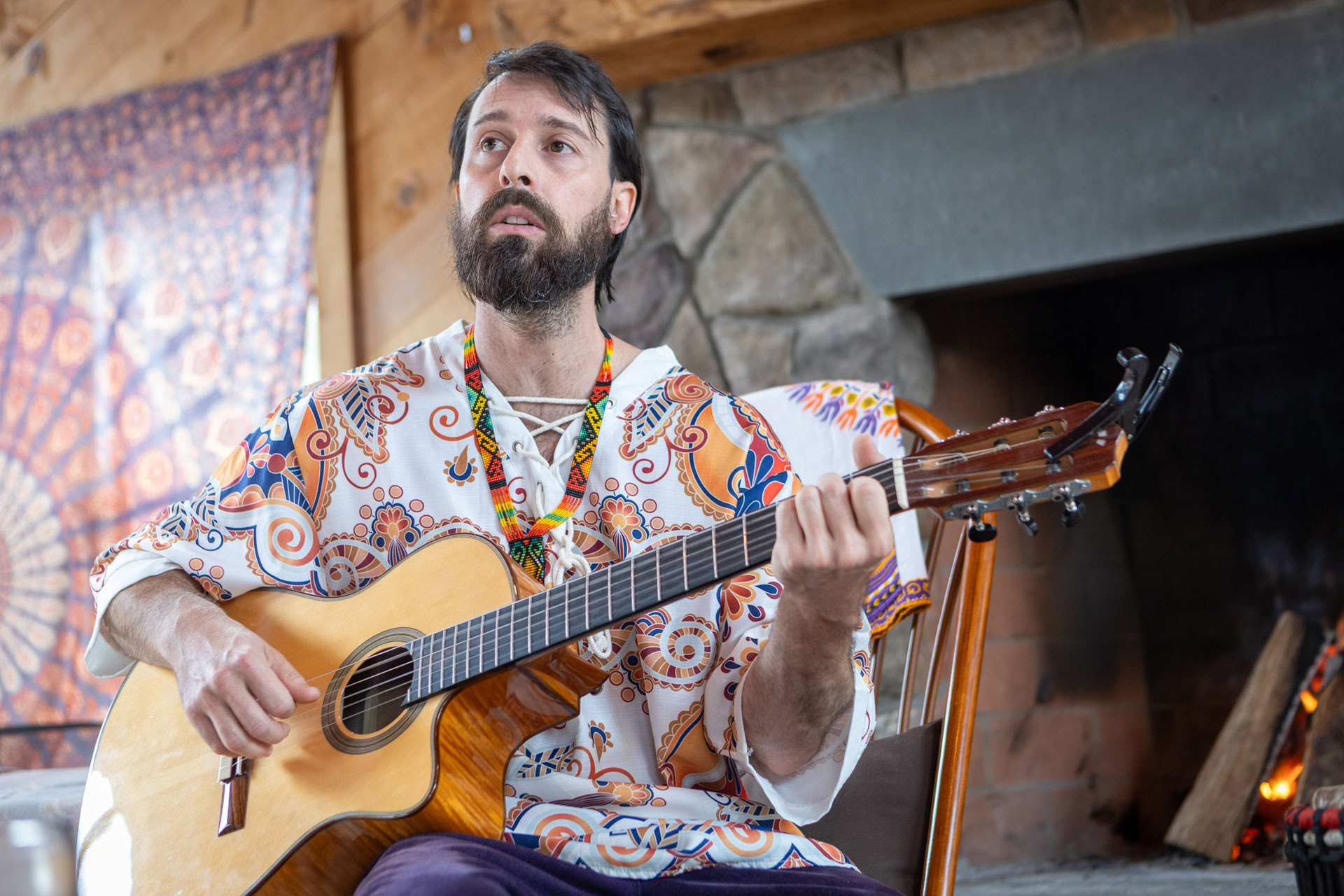 Sacred Yage (Ayahuasca) retreat with Taita Jhon