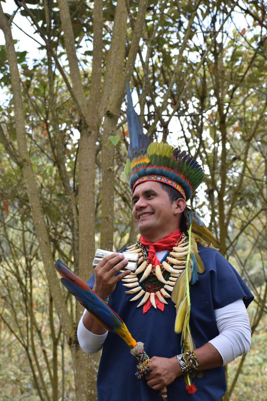 Sacred Yage (Ayahuasca) retreat with Taita Jhon