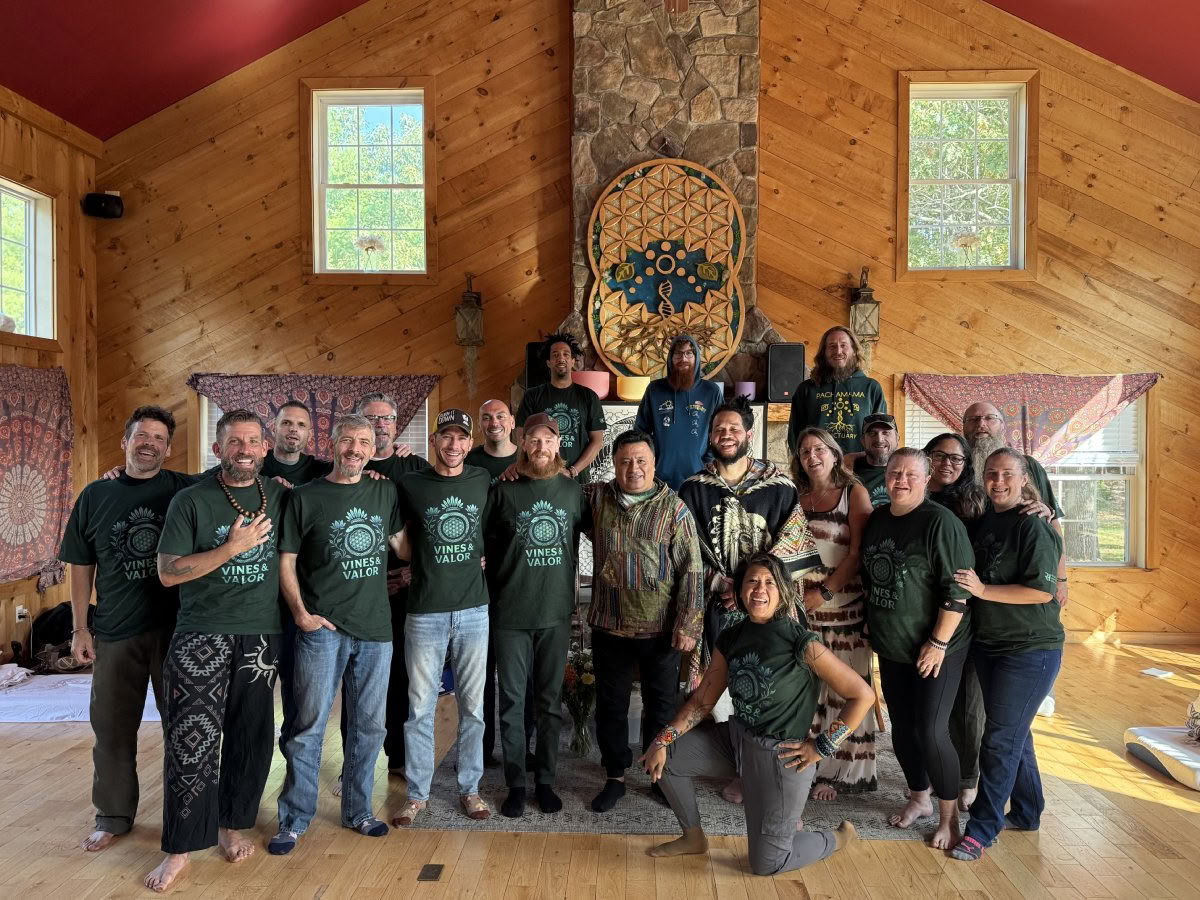 Sacred Yage (Ayahuasca) retreat with Taita Jhon