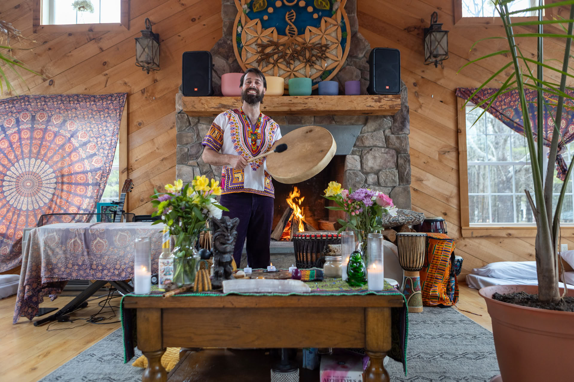 Sacred Yage (Ayahuasca) retreat with Taita Jhon