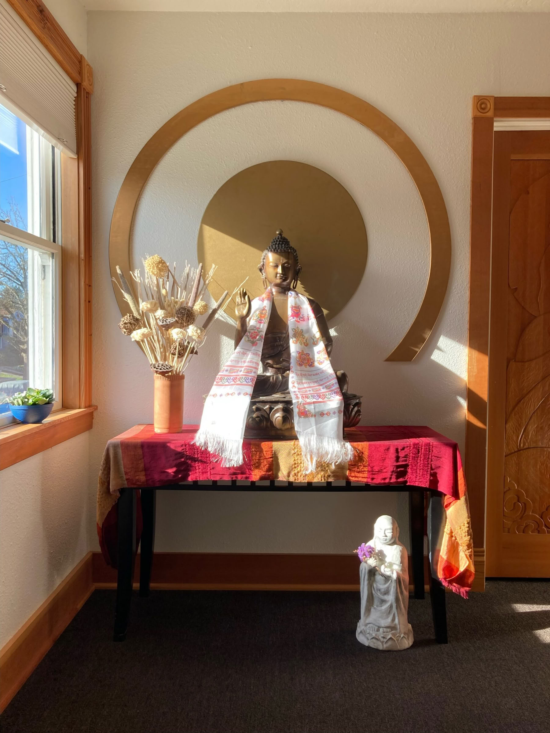 Service to the Temple