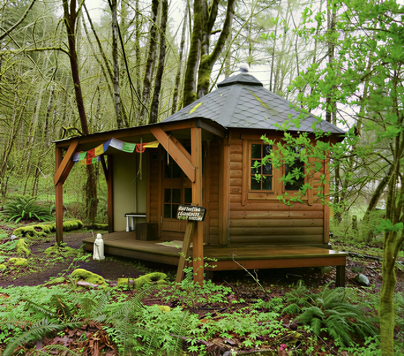 New Member Tea at Great Vow Zen Monastery