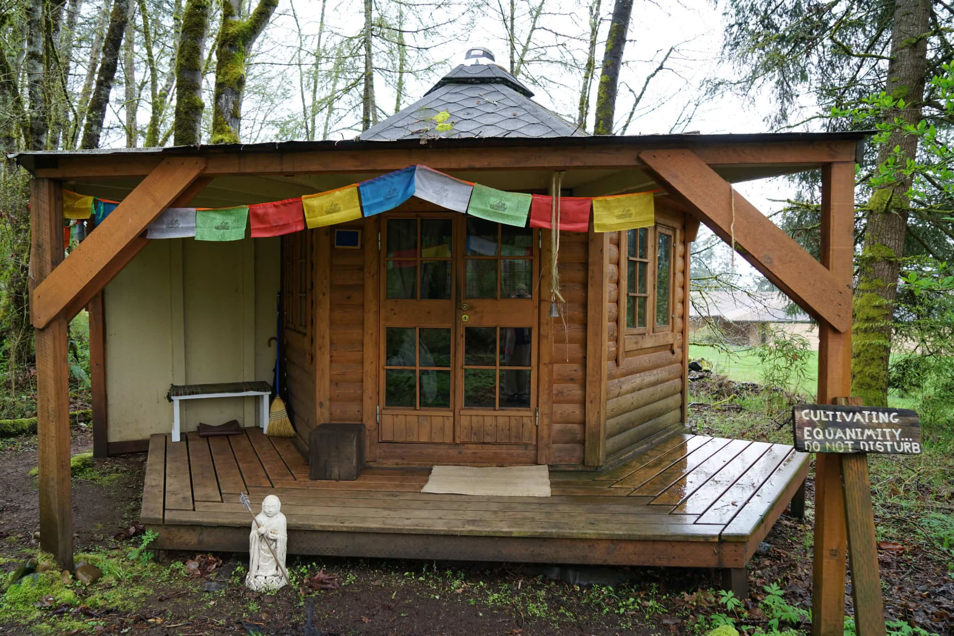 Meditation Retreat Cabin