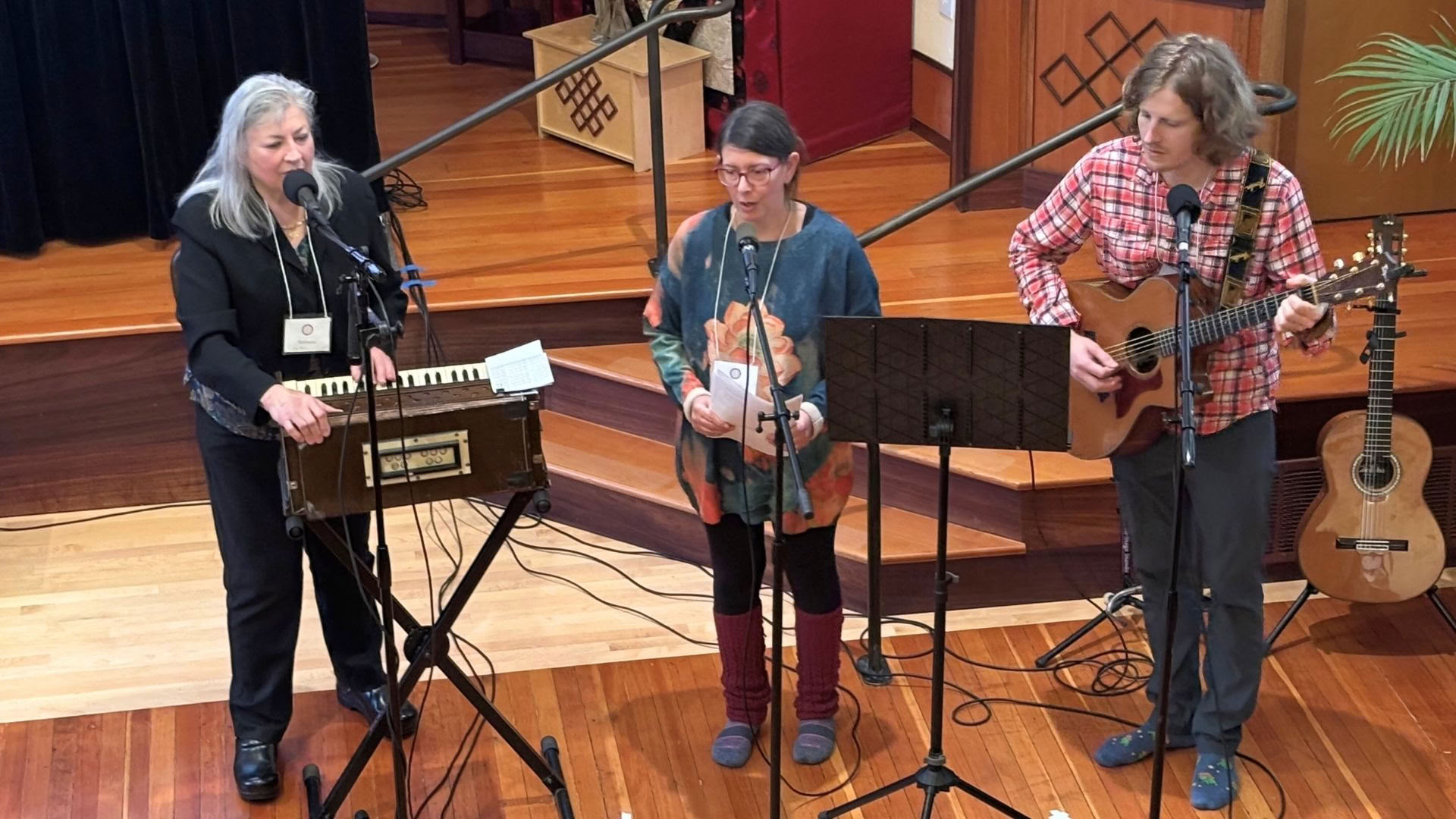 Dharma, Sangha, Sing!