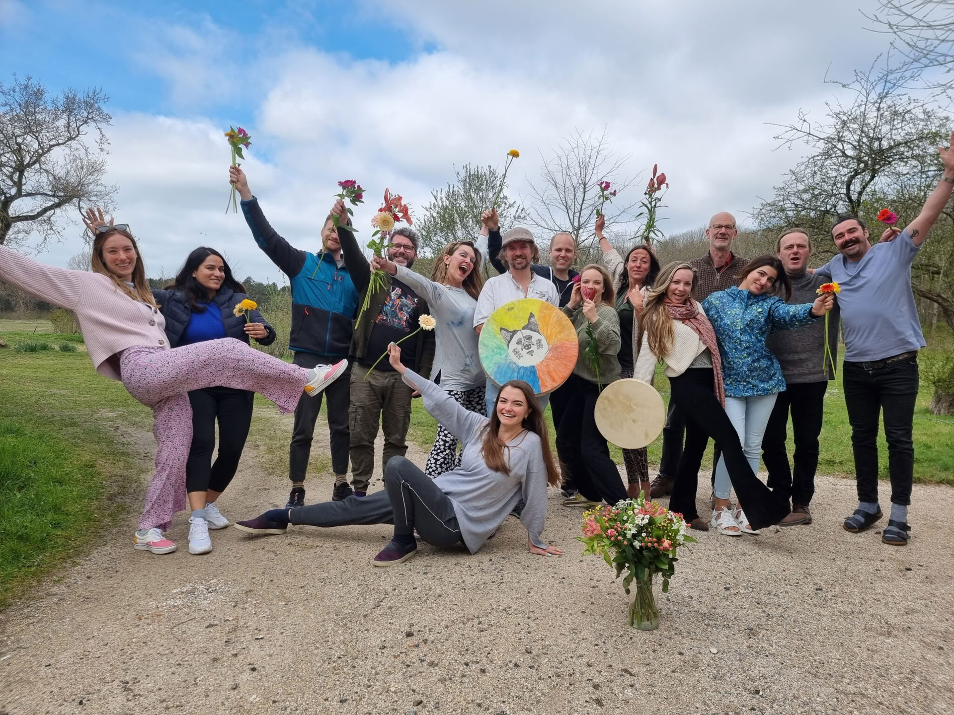 Inwardbound 5-day May Group Retreat. 2 Psilocybin Ceremonies. Netherlands. (28th May- 1st June 2026)