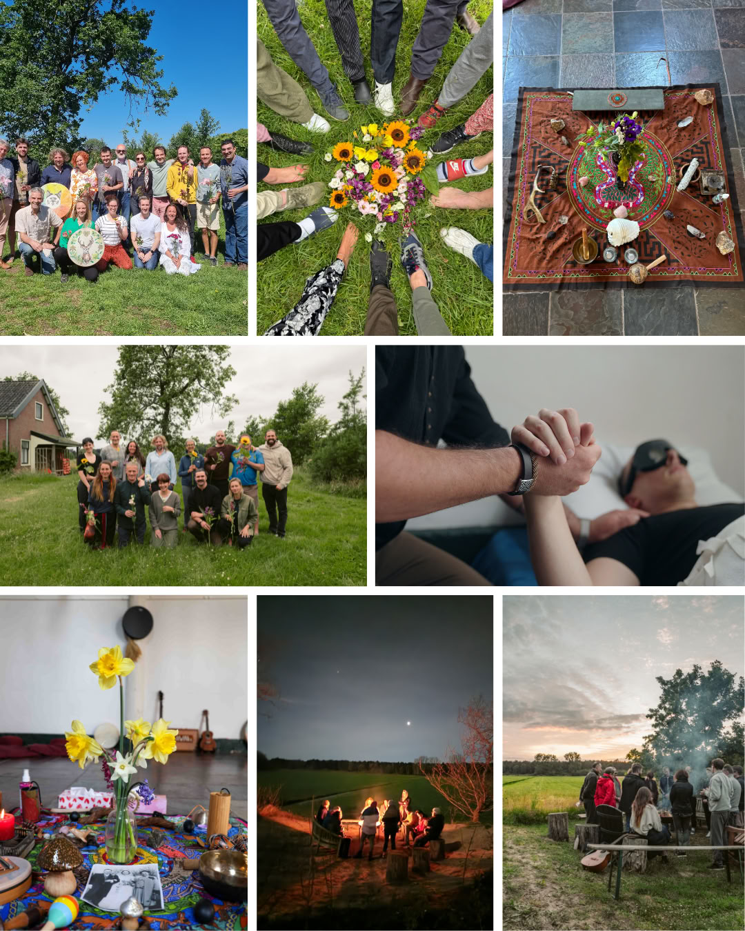 Inwardbound Netherlands 7-Day Psychedelic Facilitation Immersive Skills Training, Including Personal Psilocybin Ceremony