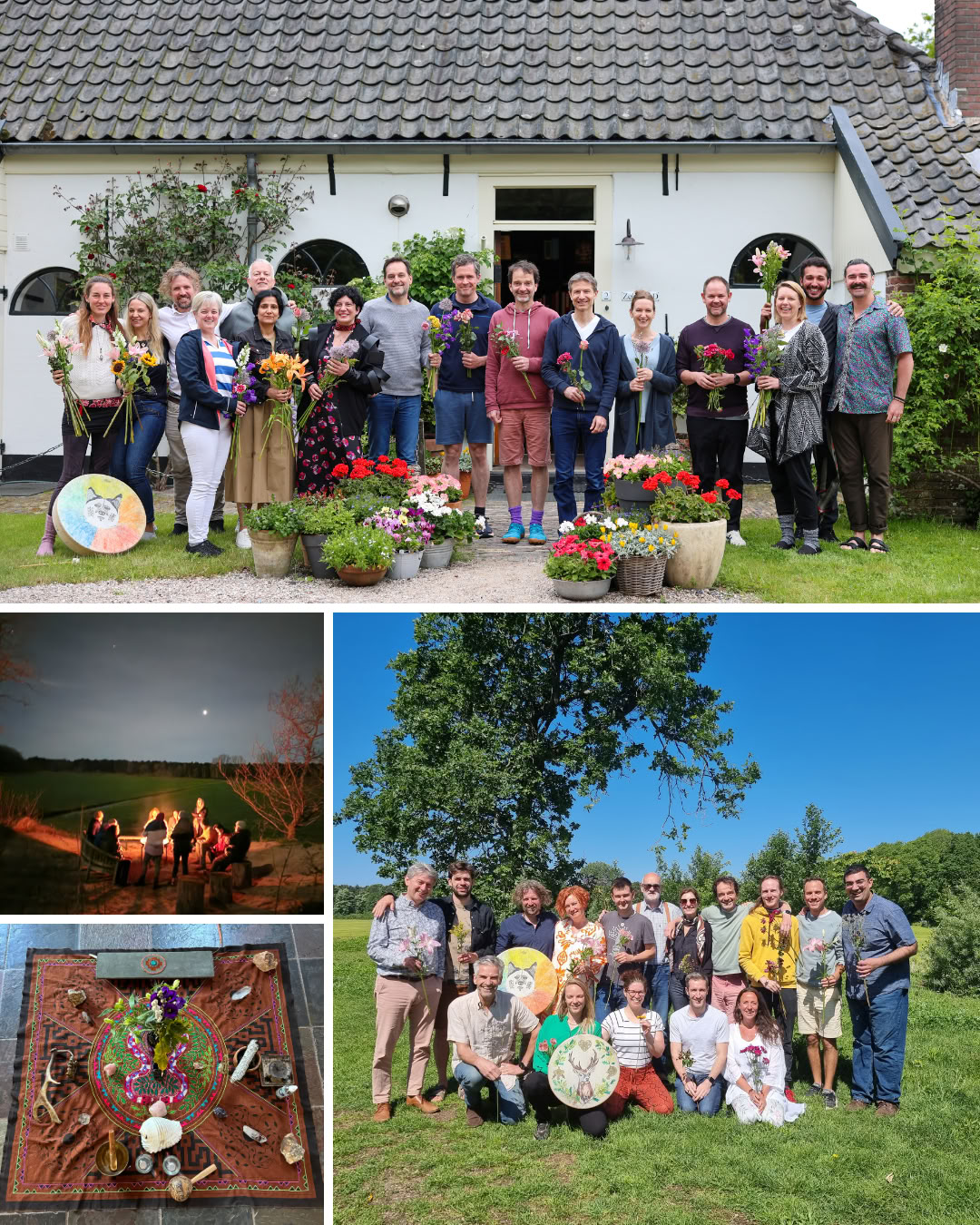 Inwardbound Netherlands 7-Day Psychedelic Facilitation Immersive Skills Training, Including Personal Psilocybin Ceremony