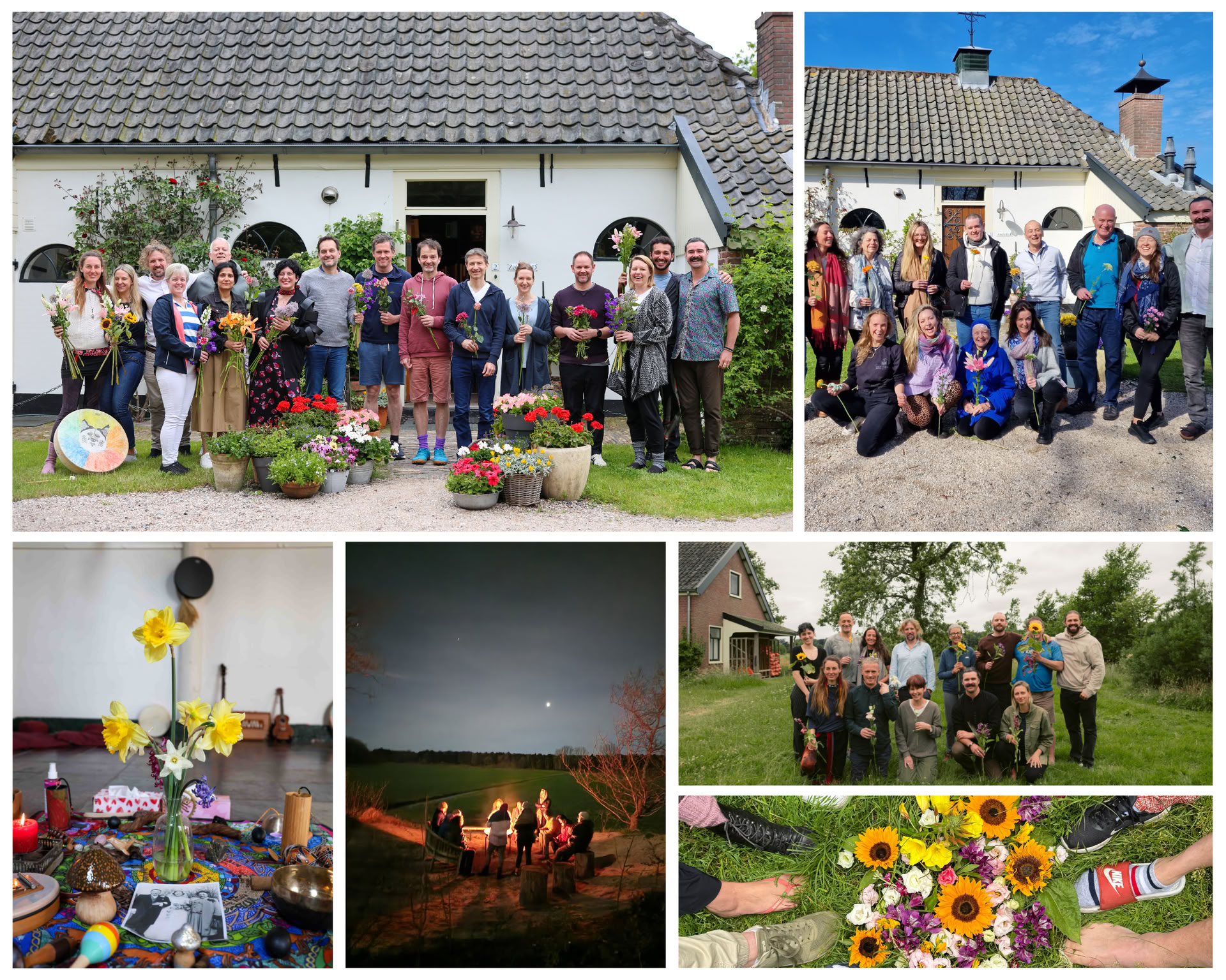 Inwardbound Netherlands 7-Day Psychedelic Facilitation Immersive Skills Training, Including Personal Psilocybin Ceremony