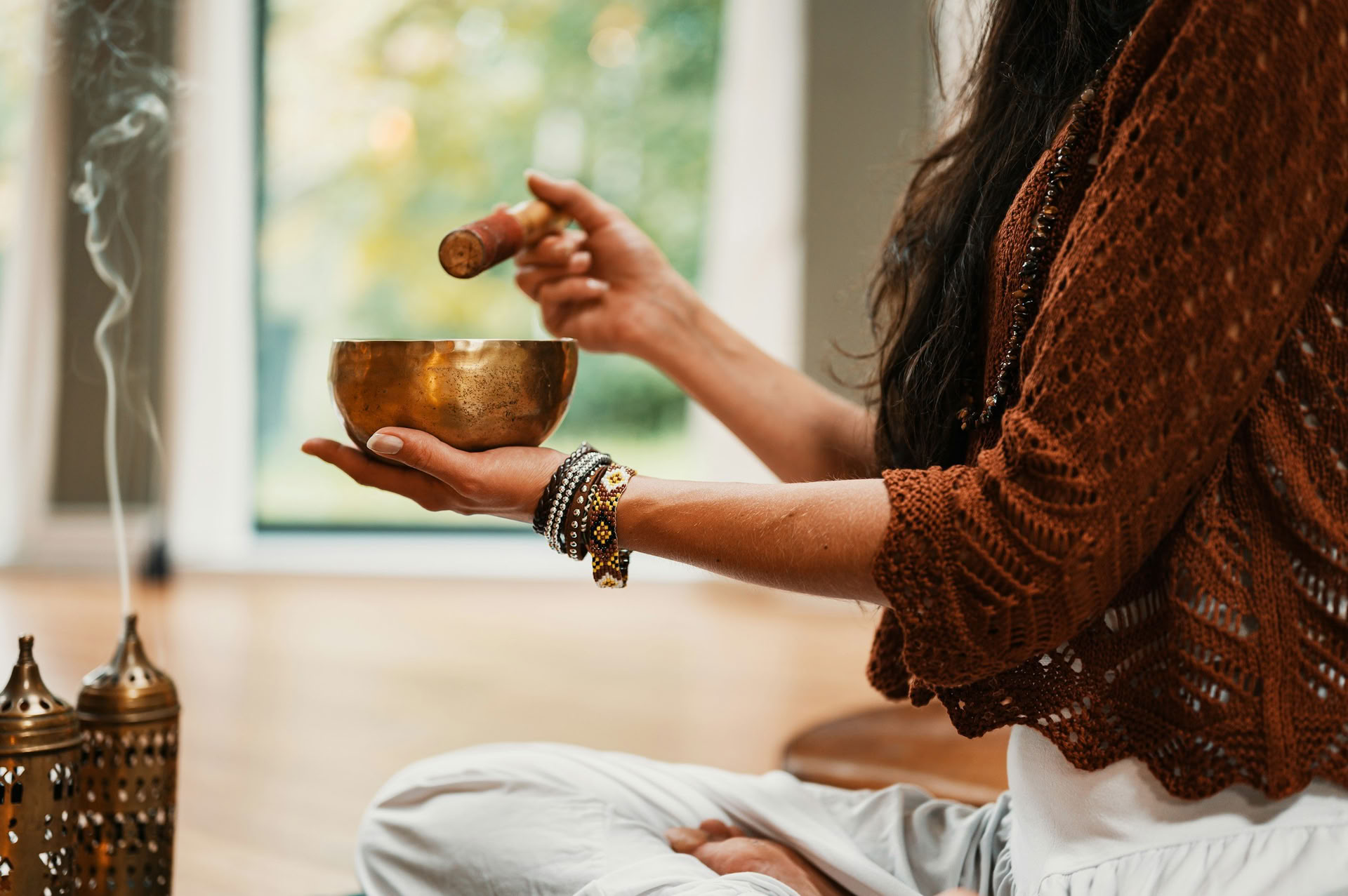 An Immersive Yoga & Sound Bath Experience