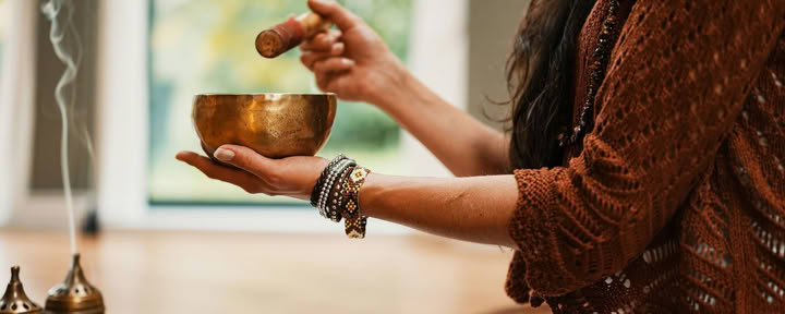 An Immersive Yoga & Sound Bath Experience